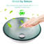 Lavabo vasque de salle de bain en verre trempé de 15,08 po x 15,08 po x 5,37 po Artistic