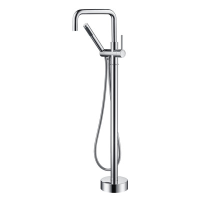 Robinet de baignoire à fixation au sol avec douche à main Sumerain 