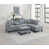 Tissu gris