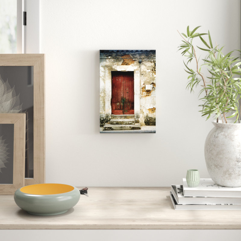 Doors Of Italy - Rustico by Joe Vittorio - Wrapped Canvas Print, 46 cm H x 31 cm W