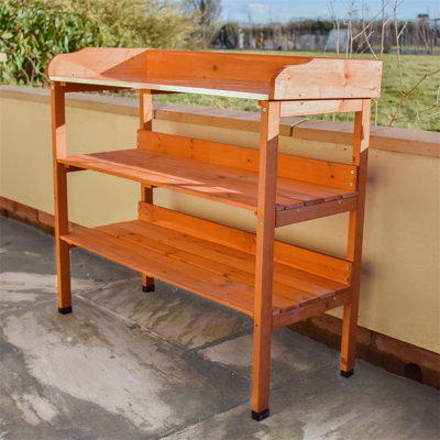 Manufactured Wood Potting Bench