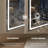 UL Certified Front & Back LED Anti-Fog Tempered Glass Bathroom Vanity Mirror-754561868