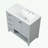 Catenia 36 " W Freestanding Standard Single Vanity Bathroom Vanity With Top-1068479507-1068479518