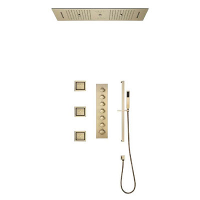 Système de douche thermostatique Varese