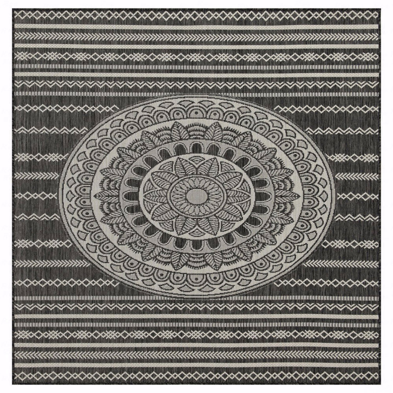 2 Ft. 7 In. X 7 Ft. 3 In. Indoor/Outdoor Area Rug, Runner 2'7" x 7'3"