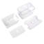 Curameng 4500ml Acrylic Food Storage Container