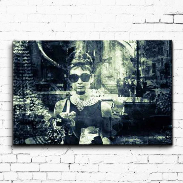 Audrey Hepburn - Unframed Graphic Art