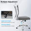 Chaise de conférence ergonomique et réglable Amaiia-46217413
