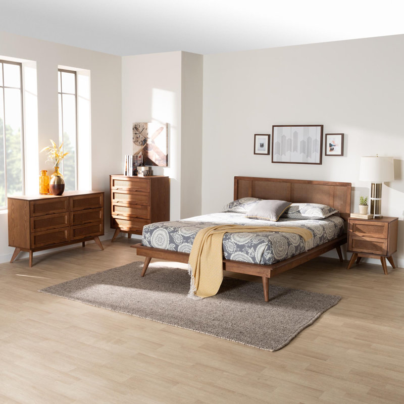 Klima Piece Bedroom Set, King