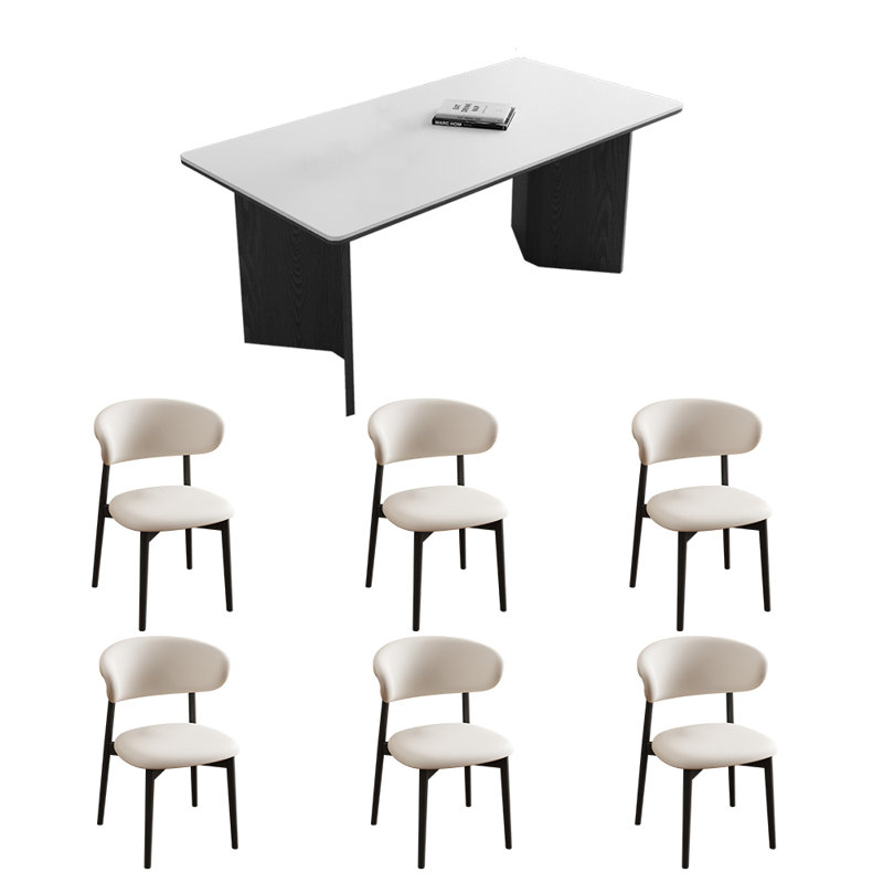 Ensemble de salle à manger 31,4 W Dirck, H 29,5 po x L 62,9 po x l 31,4 po