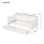 Lit de jour simple en bois avec 2 tiroirs