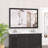 Oversized Modern Rectangle Bathroom Mirror With Black Frame Decorative Large Wall Mirrors For Bathroom Living Room Bedroom Vertical Or Horizontal Wall Mounted Mirror With Aluminum Frame