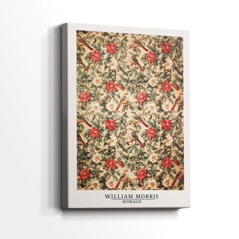 Série WG-MRRIS CCXLVI - Cavas enveloppés de galerie, H 40 po x l 60 po