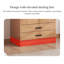 Garde-robe simple et moderne