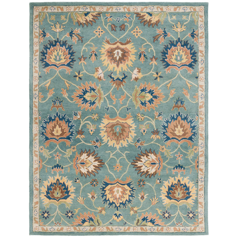 Cranmore Hand Tufted Wool Oriental Rug, Rectangle 8' x 10'