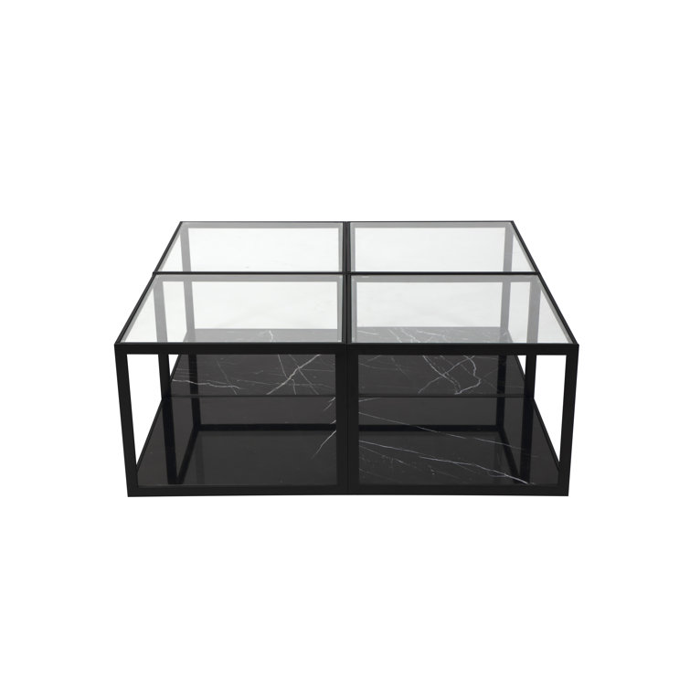Tamon Glass Coffee Table