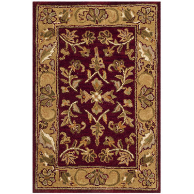 Gorham Hand Tufted Wool Oriental Rug