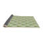 Tapis vert foncé/vert clair à motifs Rosalba-1808589169