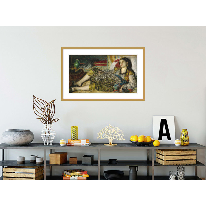 Pierre-Auguste Renoir - Estampe numérique encadrée, H 26,54 po x l 41,5 po