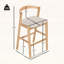 Ensemble de 2 chaises d'appoint confortables et élégantes-43312432