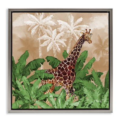 «Jungle Life Giraffe» par Paul Brent