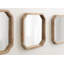Ensemble de trois miroirs muraux carrés