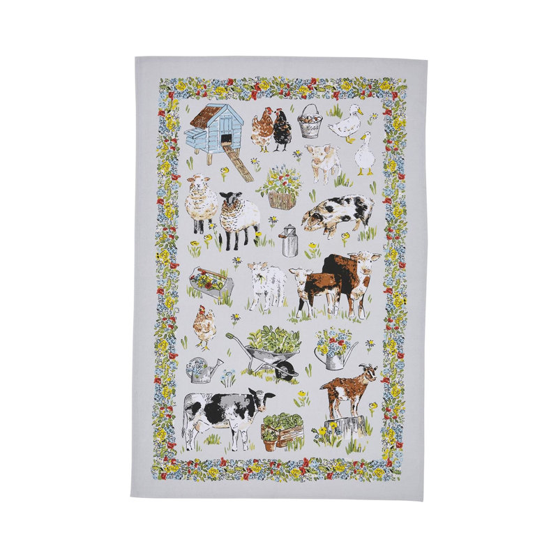 Portman Farm Tea Towel Kitchen Towel