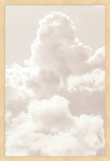 Into The Clouds 3 Print by Mat Sanders