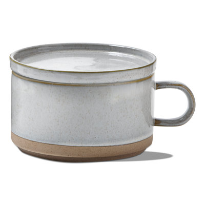 Tasse à soupe empilable avec couvercle, tasse à café et thé d'Ivanah