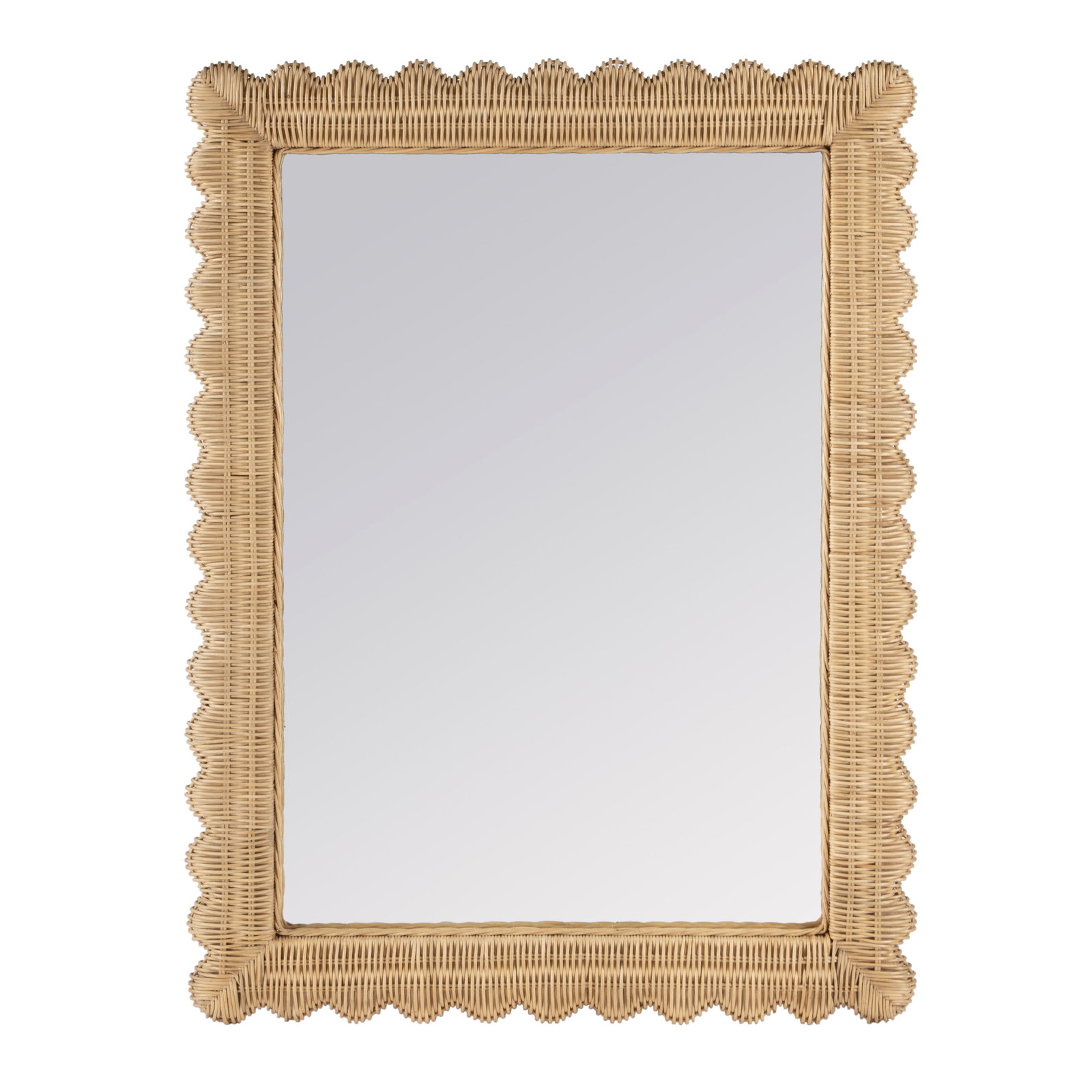 Lacie 30" Accent Mirror, Natural
