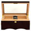 El Rey Cigar Humidor Rich Mahogany Finish