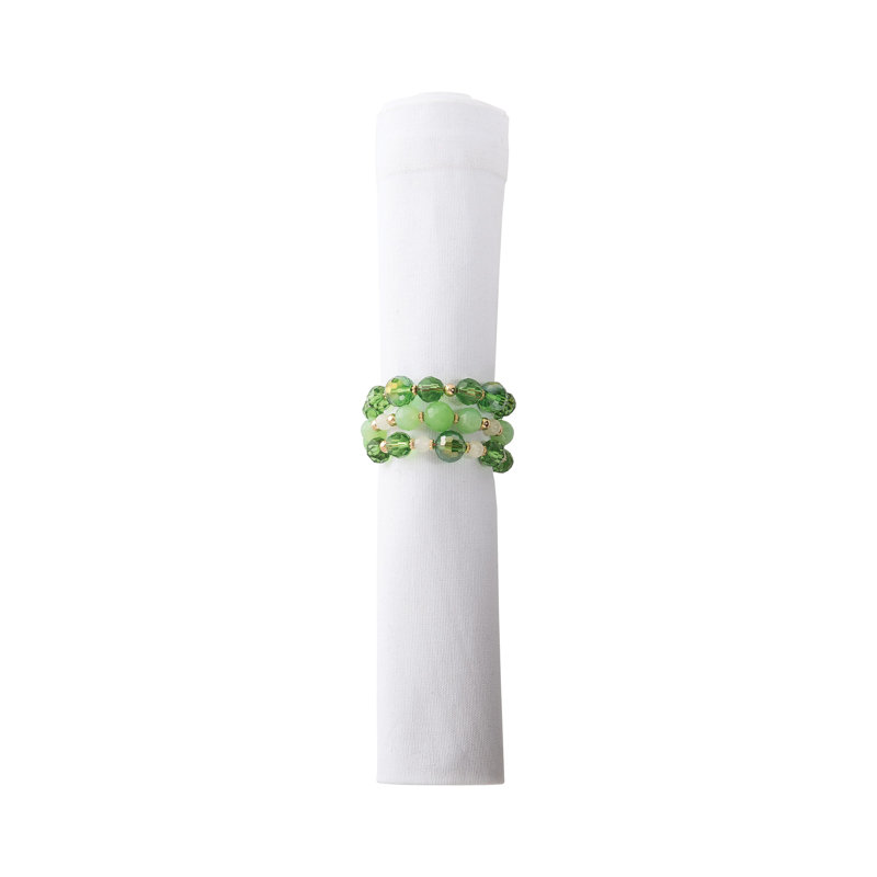 Glass Napkin Ring