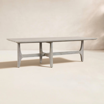 Dawn 55" Teak Patio Table
