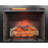 28" Infrared Electric Fireplace Insert with Touch Panel & Crackling Sound