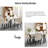 Orgel 4 - Person Four Leg Dining Set