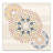 " Three Boho Medallions "