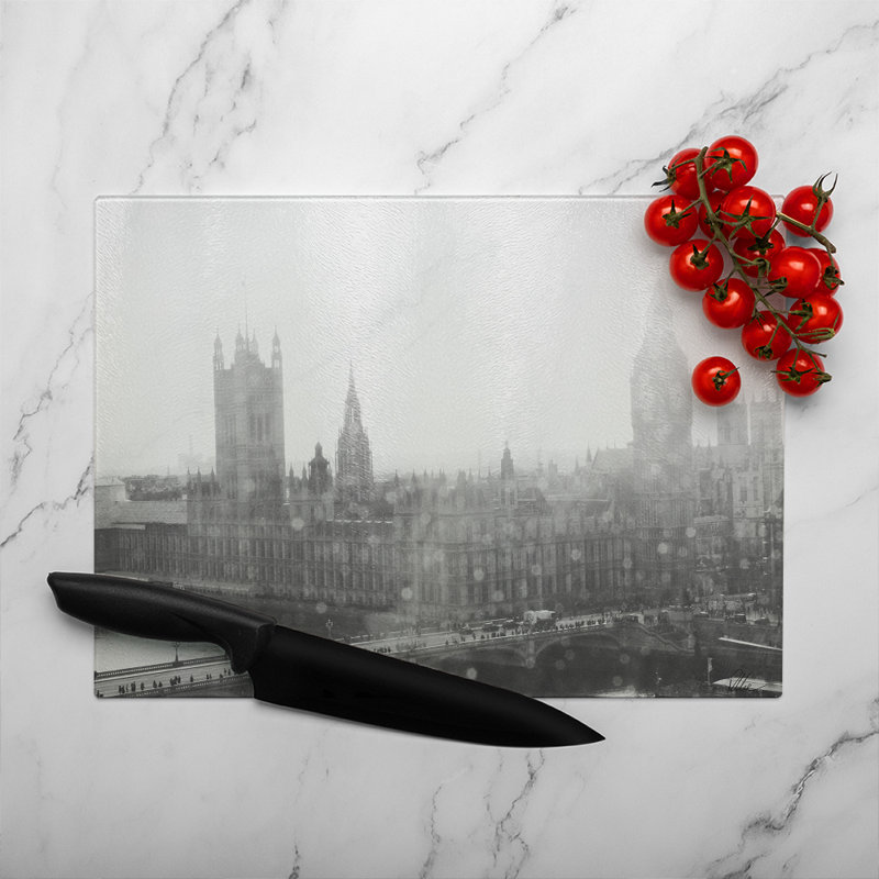 Calming Ben Glass Chopping Board