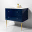 Alma 36.25" Wall Mounted Single Bathroom Vanity with Top-133126941
