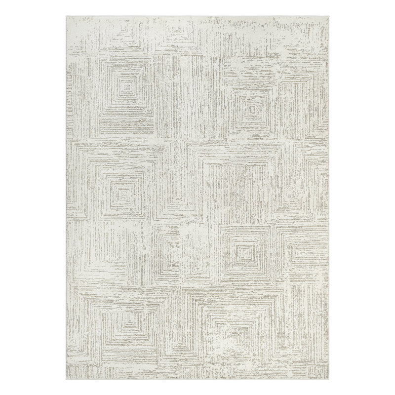 Samika Patchwork Indoor Rug, Rectangle 5'3'' x 7'3''