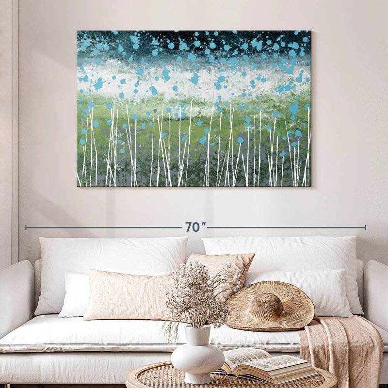 Avery Aqua Splash, 32" H x 48" W