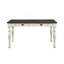 Joanna - 4-Drawer Dining Table - White