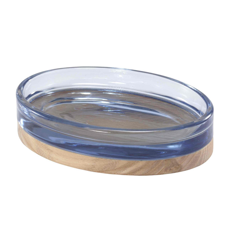 Izod Cove Soap Dish, Blue