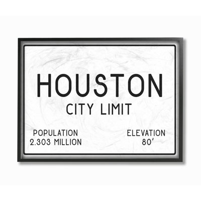 " Houston City " by Daphne Polselli