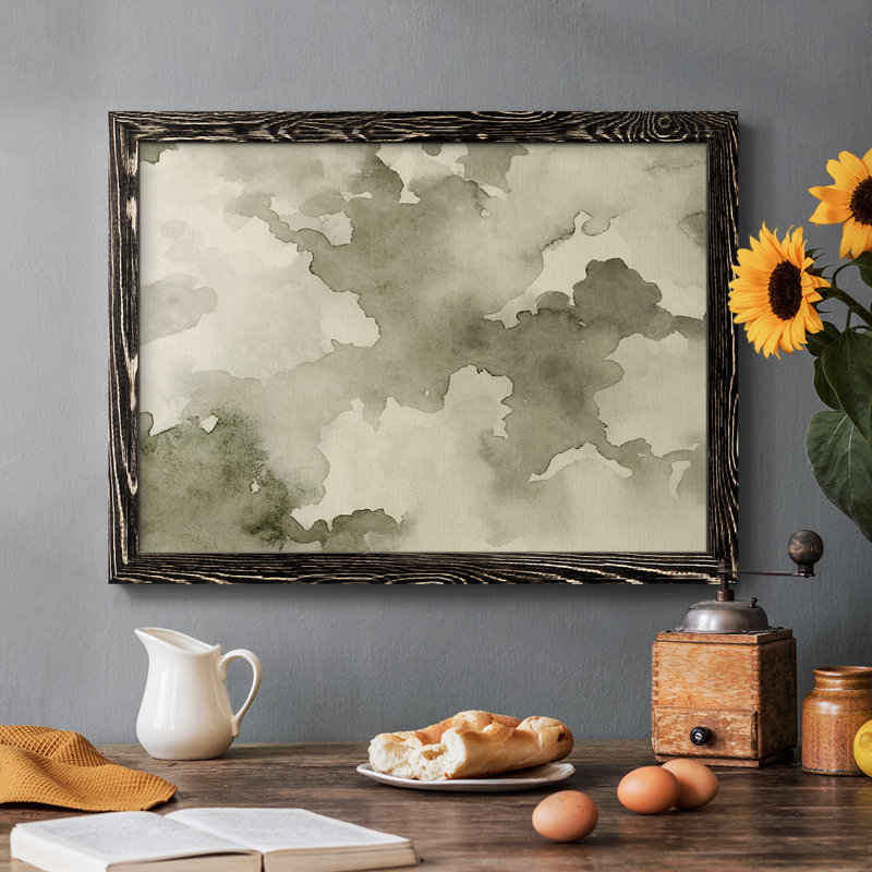 Antique Sky IV, reproduction d'art sur toile, Noir, H 22 po x l 32 po x P 1,5 po