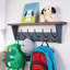 Wall Organizer with Key Hooks