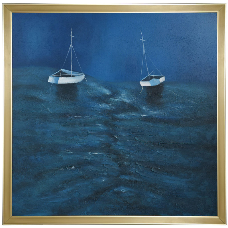 " Blue Water Sailboat "