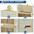 Foldable Stackable Storage Bins, Plastic Bins for Storage with Lids, Magnetic Doors and Wheels