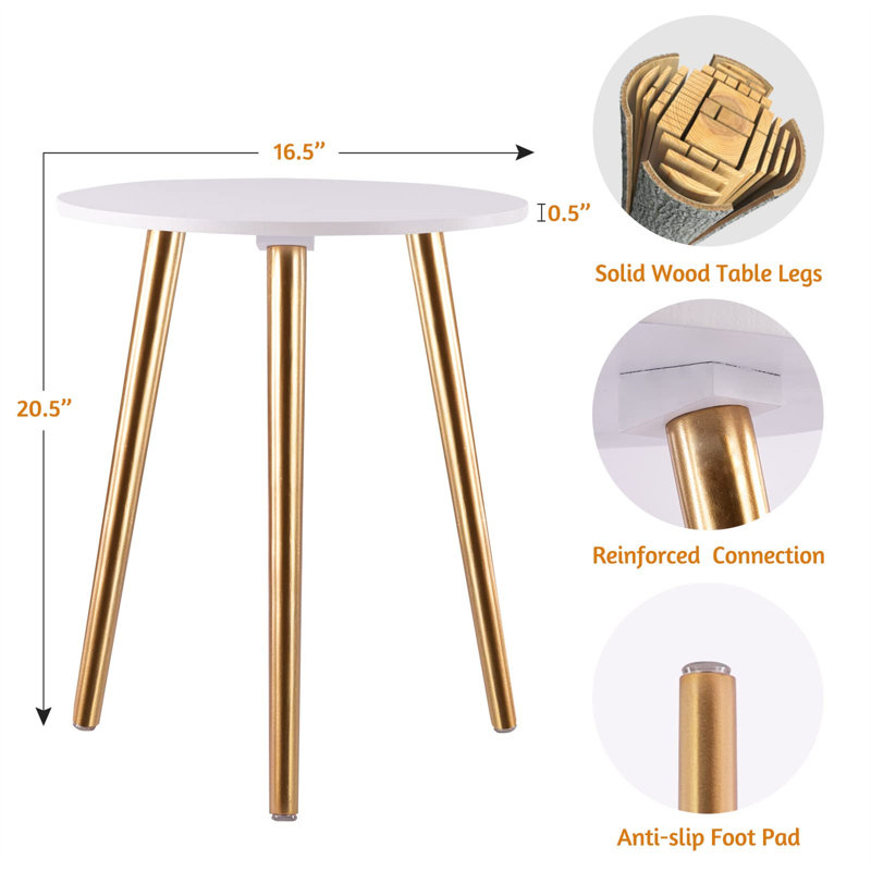 Ensemble de tables de bout Lilium