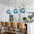 Charolyn 3 - Light Single Pendant Light Globe Pendant Light Fixtures Glass Pendant Lights Kitchen Island Lighting-1749528568-1749528565