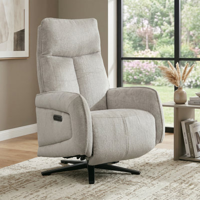 Cassidi Swivel Zero Gravity Recliner